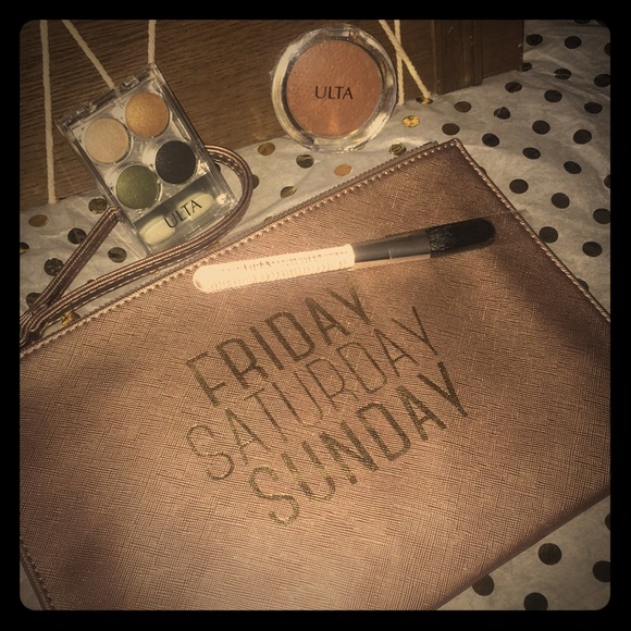 ULTA Eyes and Cheek Bundle - Eyeshadow Quad and Bronzer - Picture 1 of 6